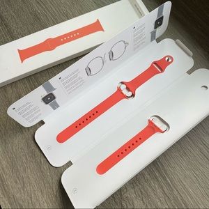 Apple Watch Nectarine Sport Band 40mm